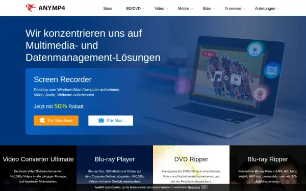 www.anymp4.de