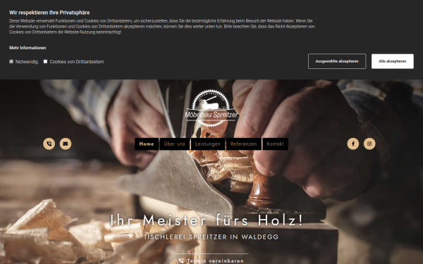 www.moebelbau-spreitzer.at