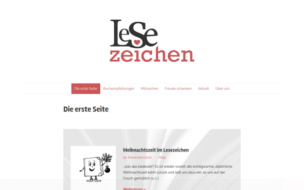 www.lesezeichen.blog