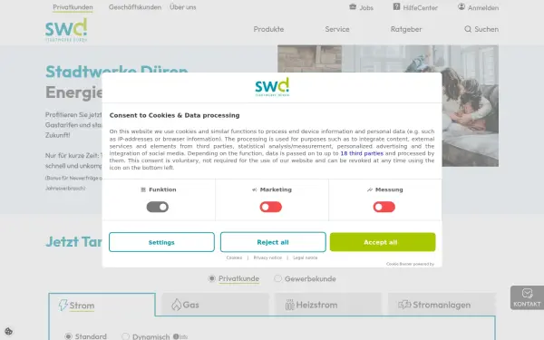 www.stadtwerke-dueren.de