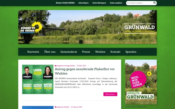 gruene-gruenwald.de