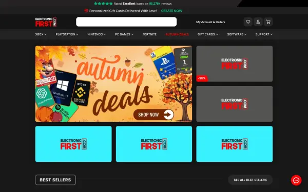 www.electronicfirst.com