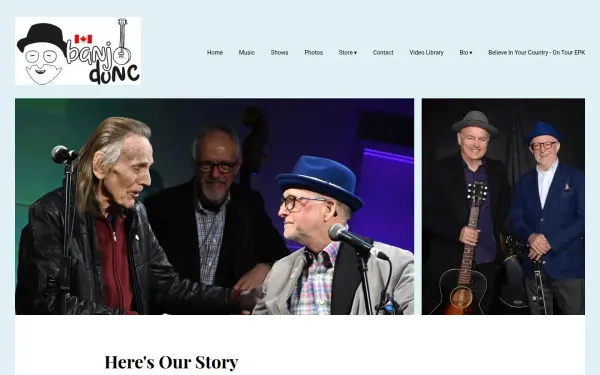 whiskeyjackmusic.com