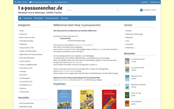 1a-posaunenchor.de