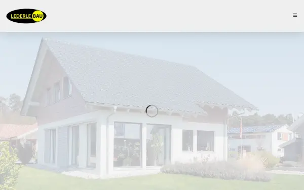 www.lederle-bau.de