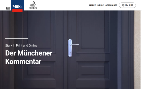 www.muenchener-kommentar.de