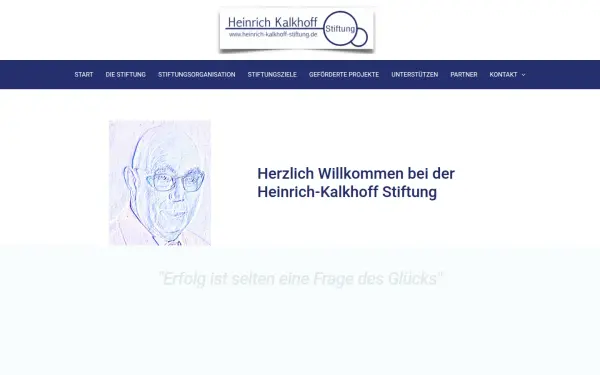 heinrich-kalkhoff-stiftung.de