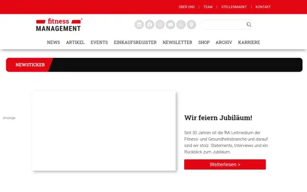 www.fitnessmanagement.de