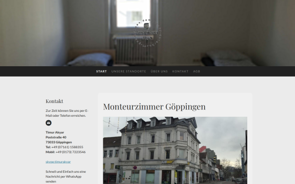 www.monteur-unterkunft-goeppingen.de