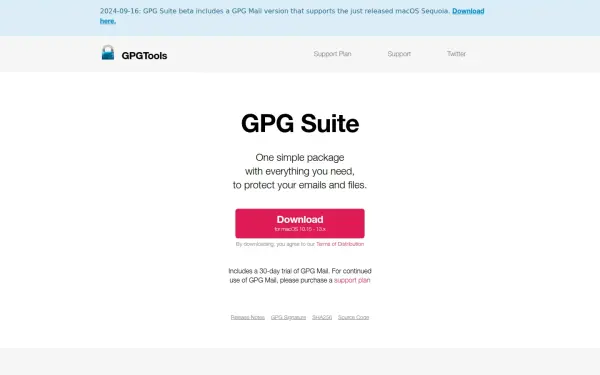 gpgtools.org