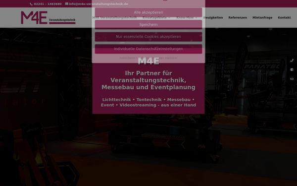 www.m4e-veranstaltungstechnik.de