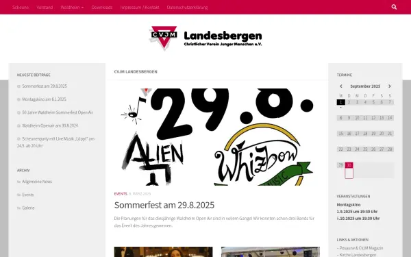 cvjm-landesbergen.de