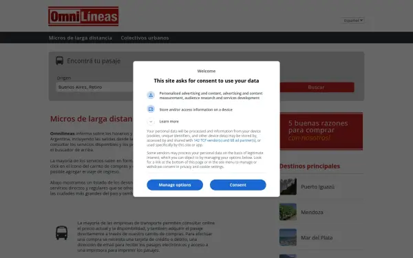 www.omnilineas.com.ar