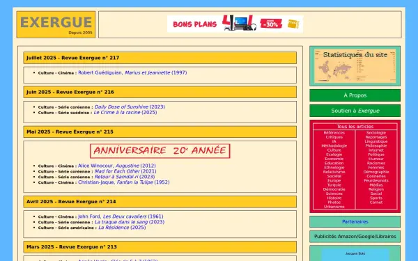 exergue.com