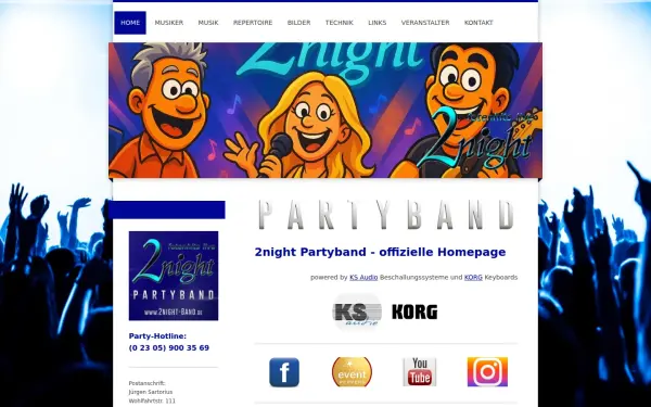 www.2night-partyband.de