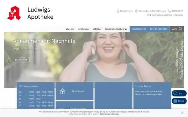 www.ludwigs-apotheke-rimsting.de