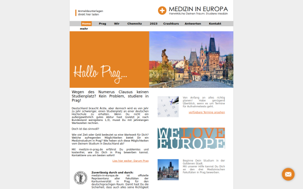 www.medizin-in-prag.de