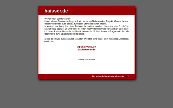 haisser.de