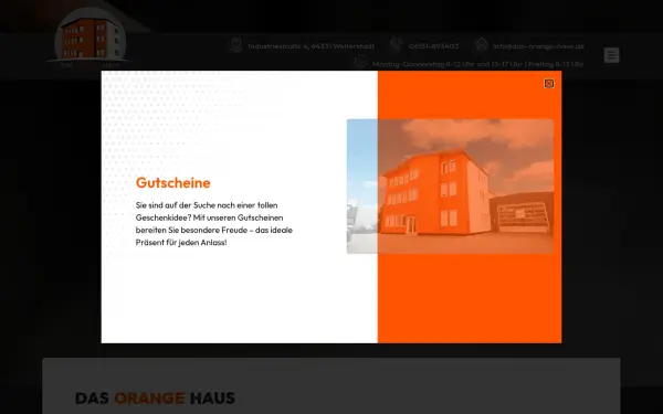 das-orange-haus.de