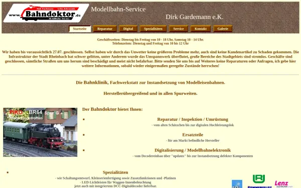 bahndoktor.de