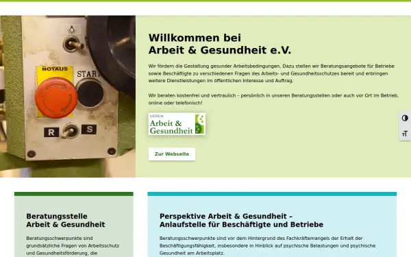 www.arbeitundgesundheit.de