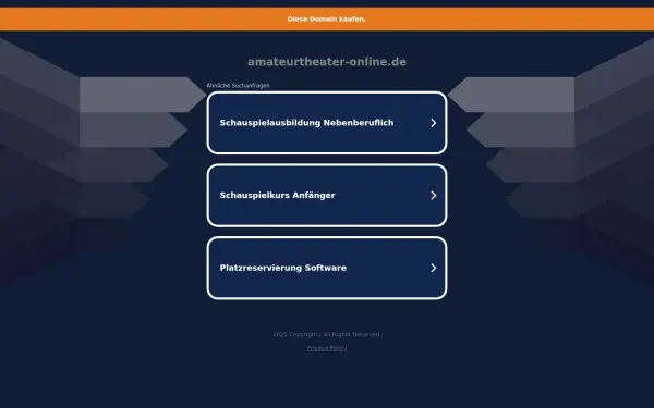 amateurtheater-online.de
