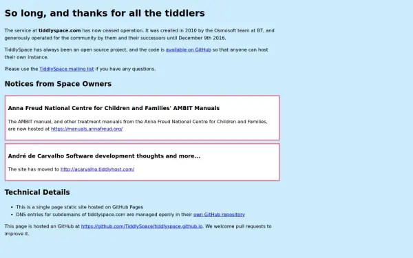 tiddlyspace.com
