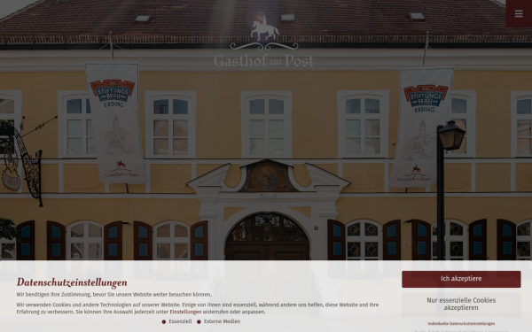 www.gasthofpost-erding.de