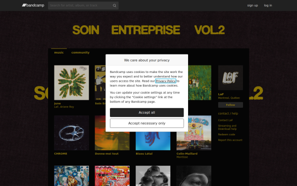 lafamillemtl514.bandcamp.com
