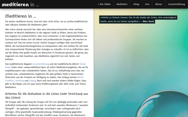 meditieren.tips
