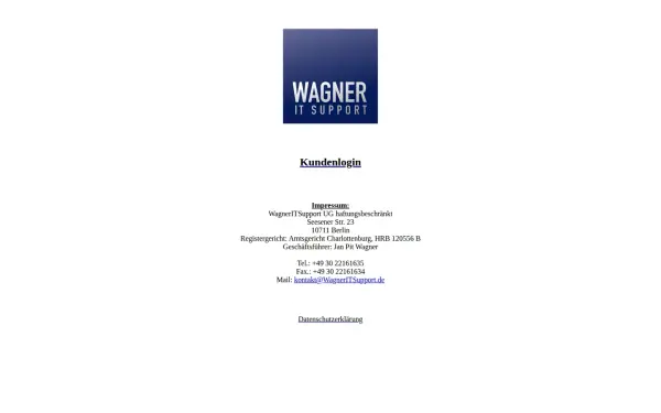 wagneritsupport.de