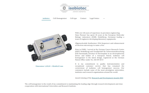 www.isobiotec.com