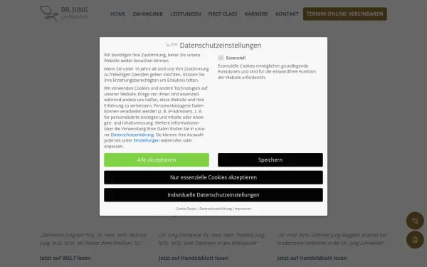 zahnklinik-jung.de
