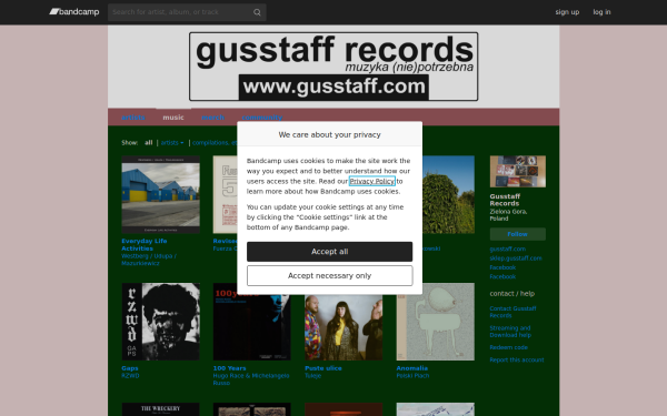 gusstaffrecords.bandcamp.com