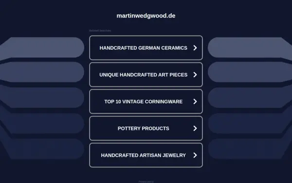 martinwedgwood.de