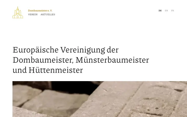www.dombaumeisterev.de