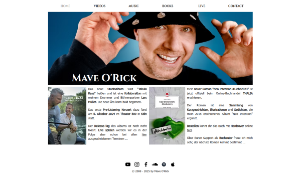 www.maveorick.de