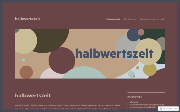 halbwertszeit.at