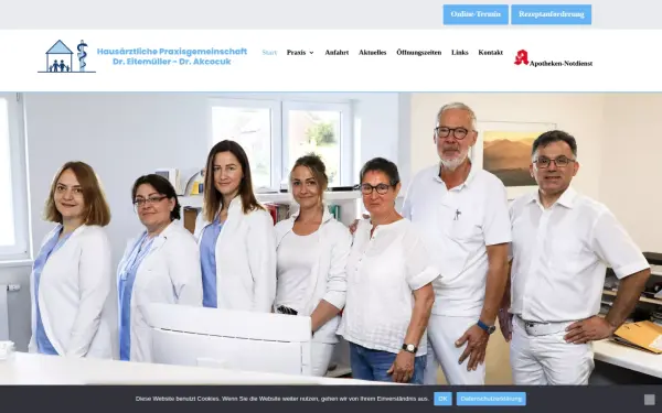 hausarztpraxis-lengerich.de