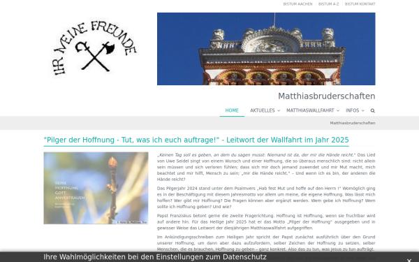 matthiaswallfahrt.bistumac.de