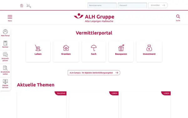 www.vermittlerportal.de