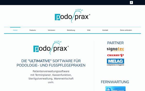 podoprax.de