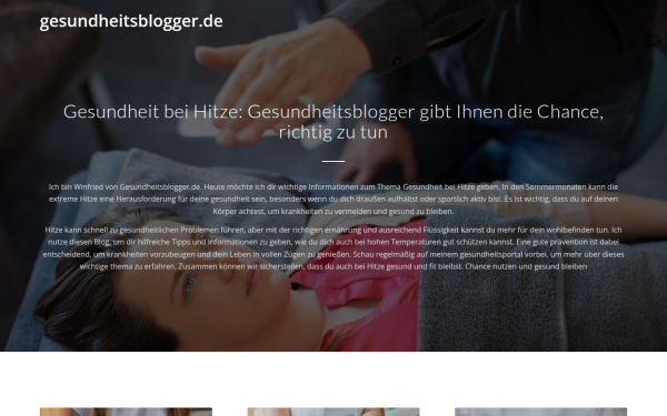 gesundheitsblogger.de