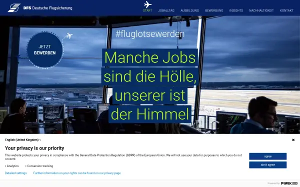fluglotsewerden.dfs.de
