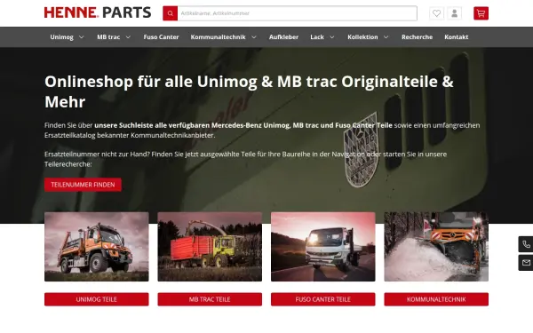 www.henne-parts.de