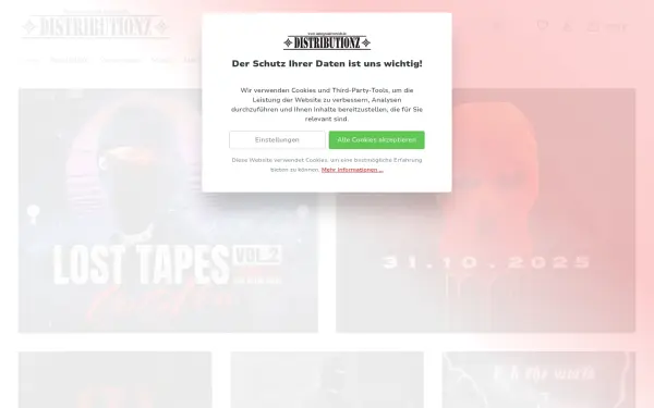 distributionz.com