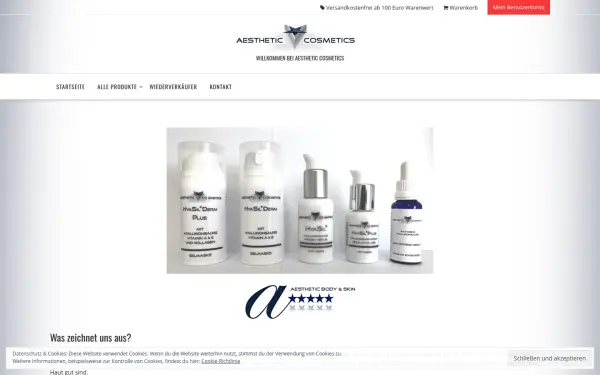 aesthetic-cosmetics.de