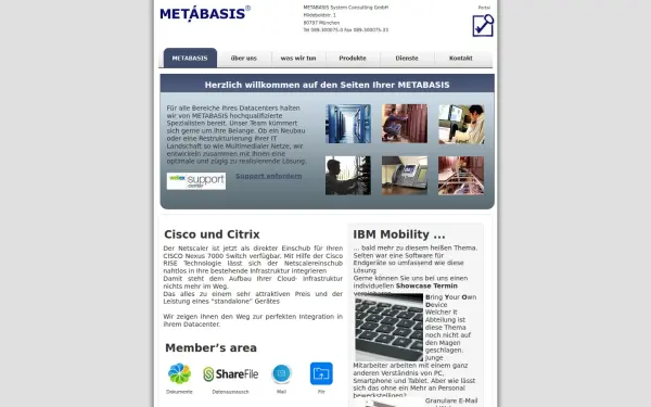metabasis.de