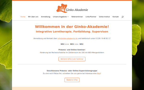 www.ginko-akademie.de
