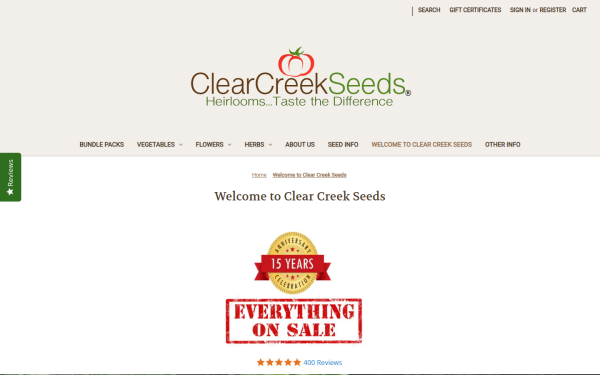 www.clearcreekseeds.com